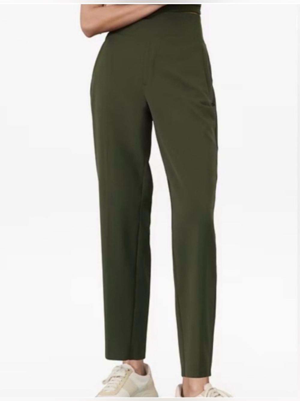 Athleta Endless Pants in Aspen Olive Size 4